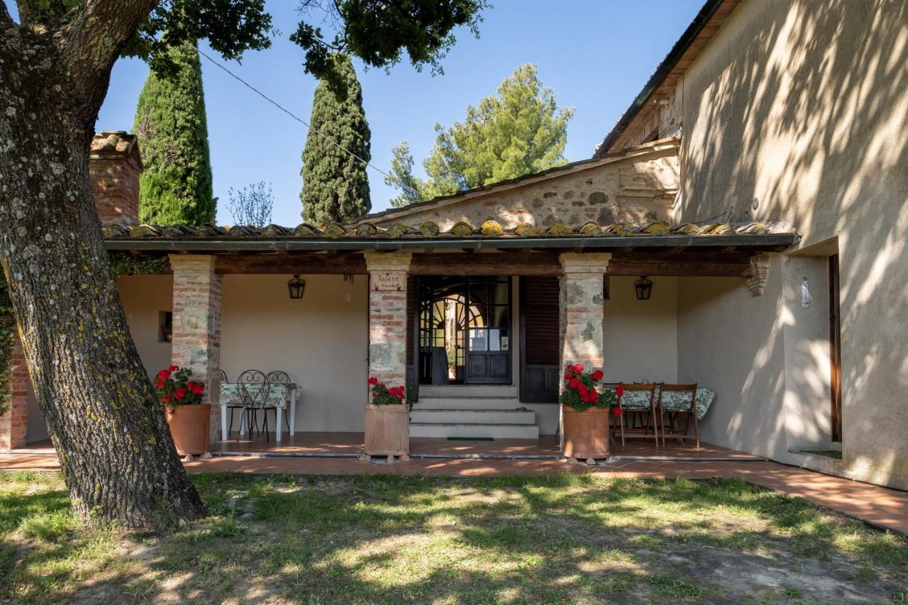Podere La Montalla Radicofani Exterior photo