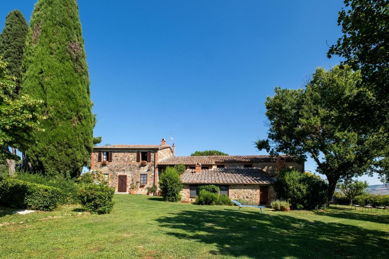 Podere La Montalla Radicofani Exterior photo