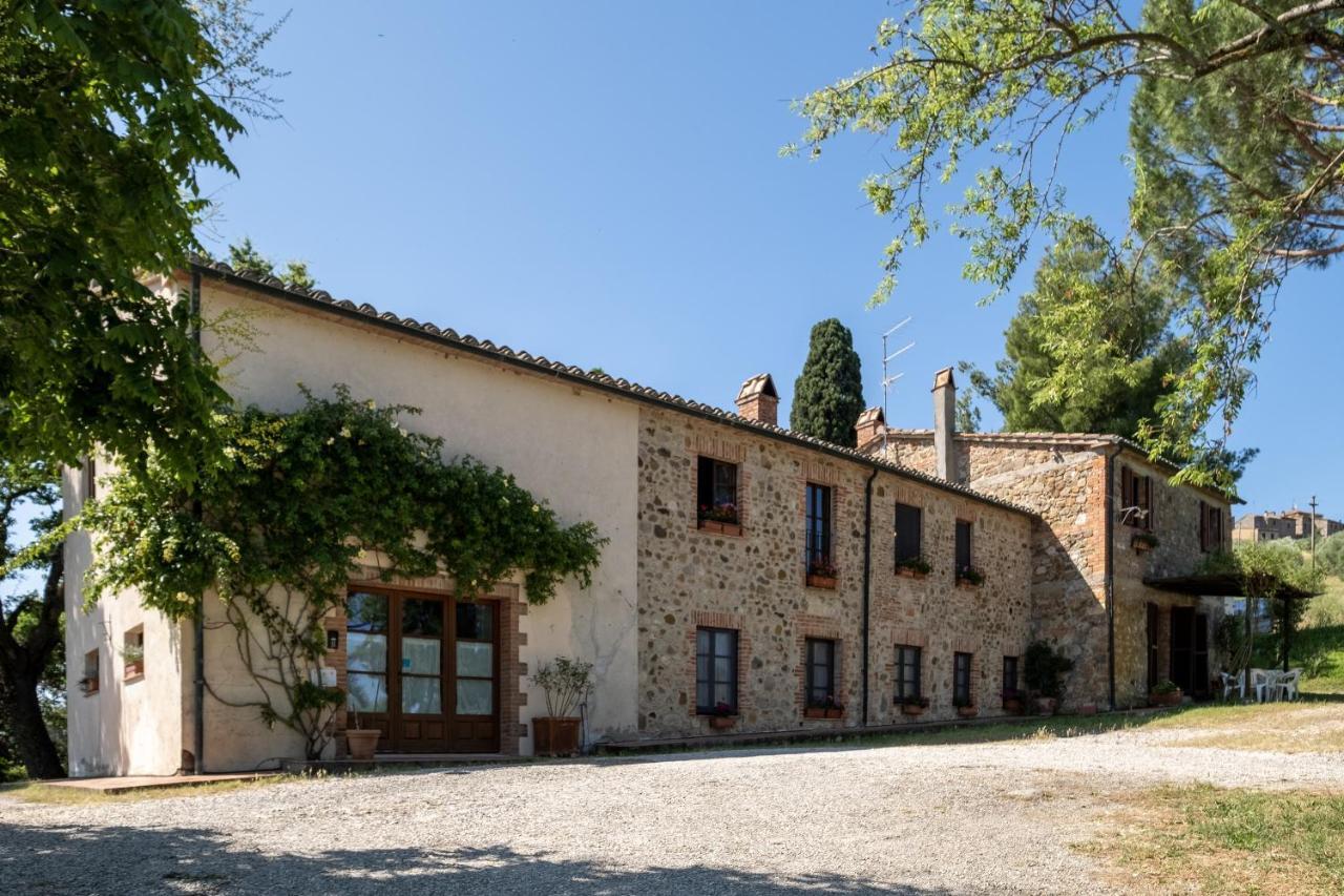 Podere La Montalla Radicofani Exterior photo