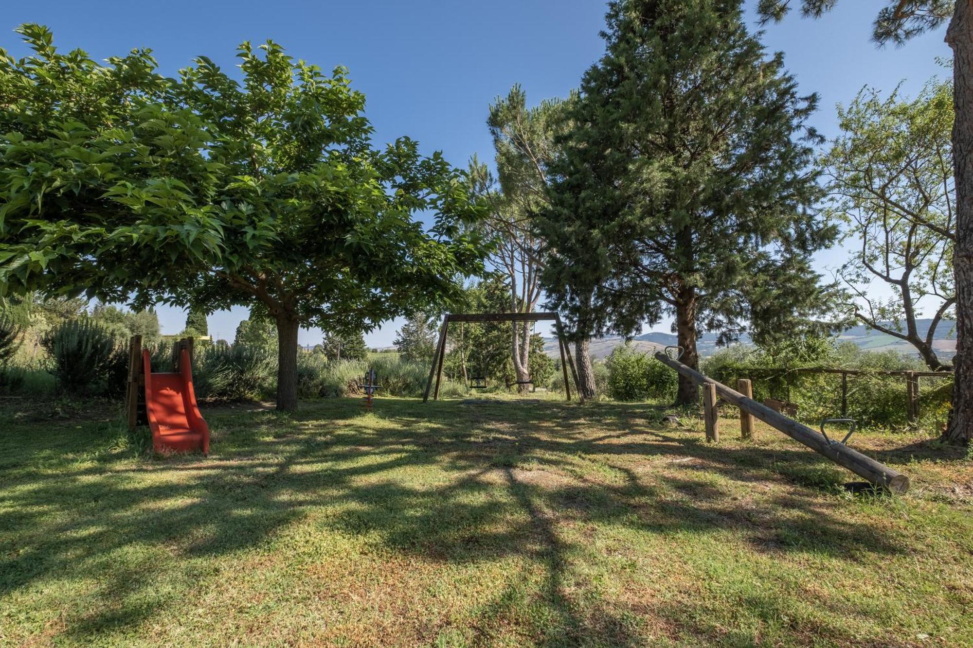 Podere La Montalla Radicofani Exterior photo