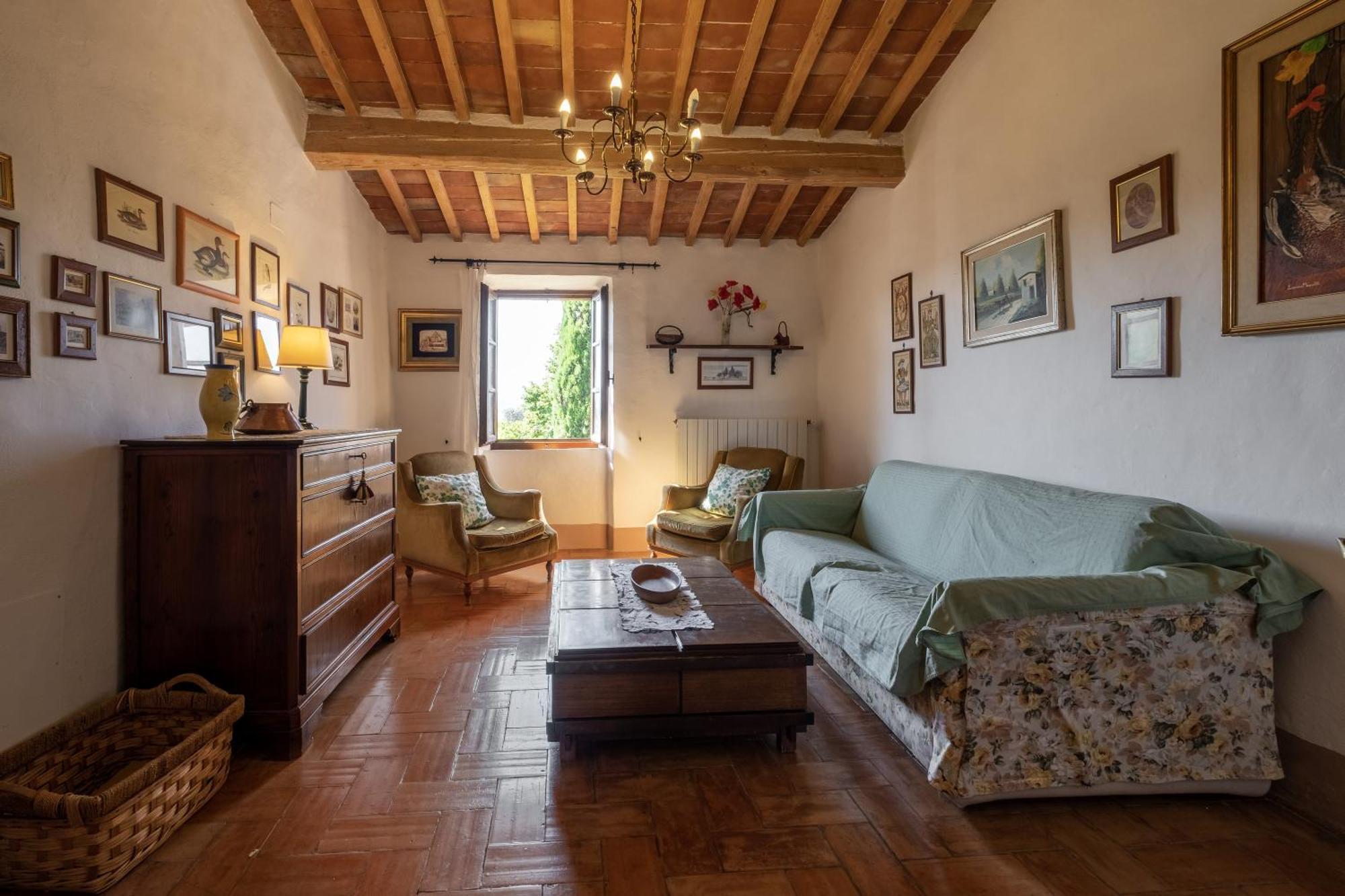 Podere La Montalla Radicofani Exterior photo